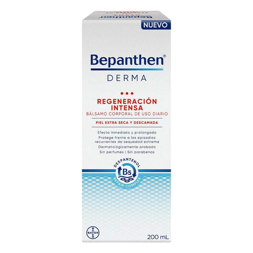 Bepanthen Regeneración Intensa 200 ml - Derma y Laser Boutique