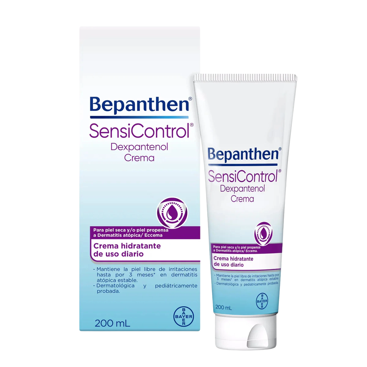 Bepanthen Sensicontrol 200 ml - Derma y Laser Boutique