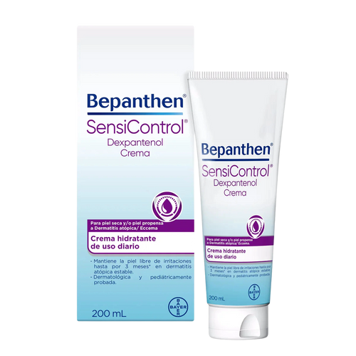 Bepanthen Sensicontrol 200 ml - Derma y Laser Boutique