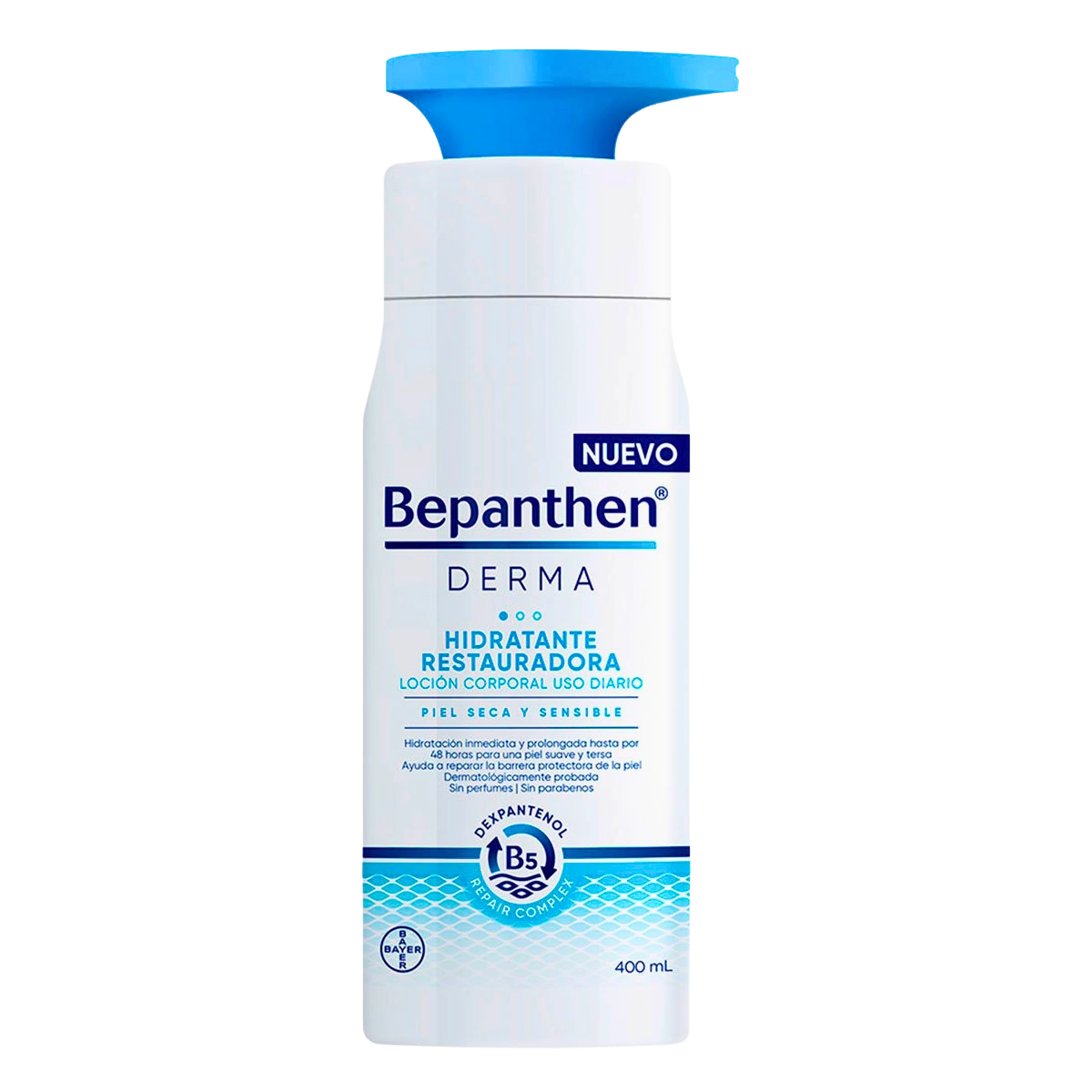 Bepanthen Hidratante Restauradora Loción Corporal Uso Diario - Derma y Laser Boutique