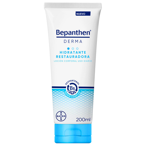 Bepanthen Hidratante Restauradora Loción Corporal Uso Diario - Derma y Laser Boutique