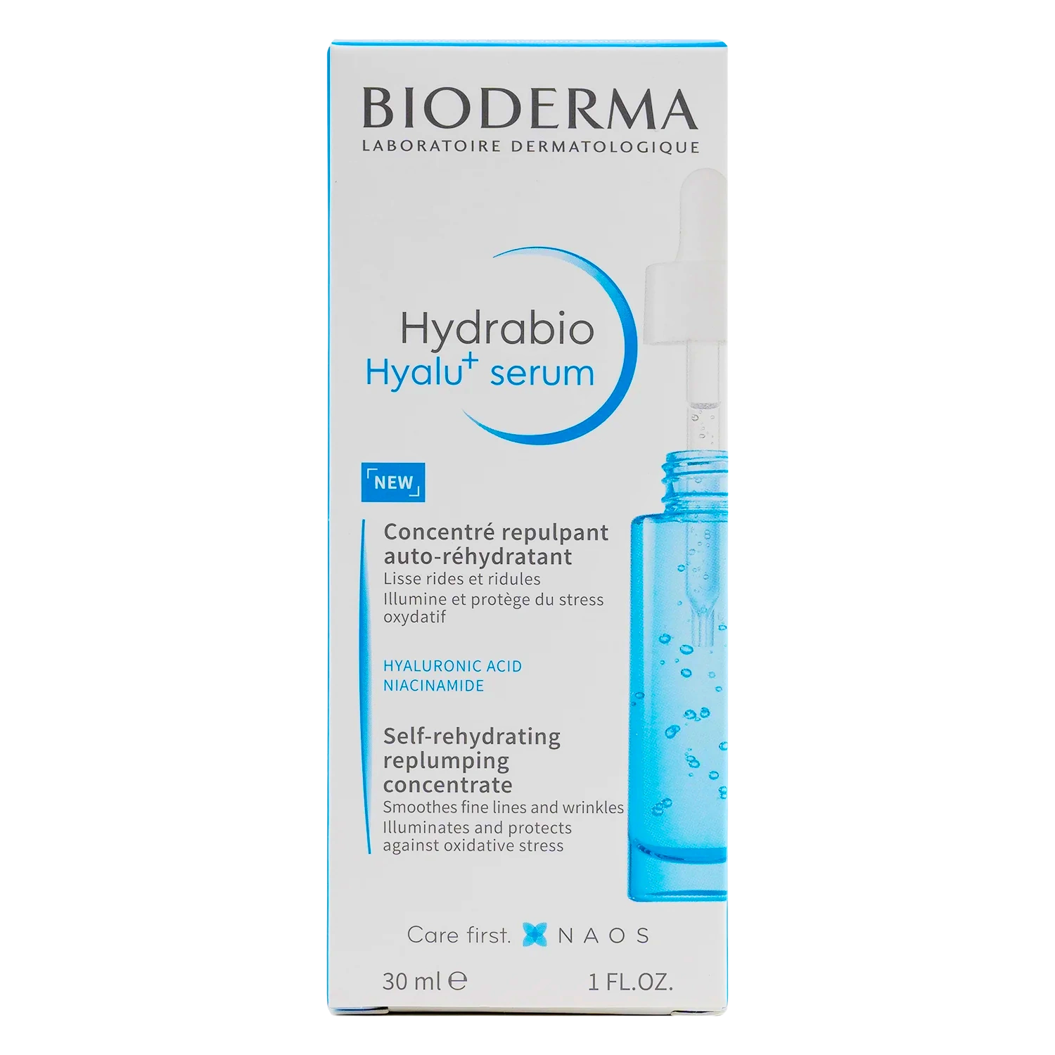 Bioderma Hydrabio Hyalu+ Serum 30ml - Derma y Laser Boutique