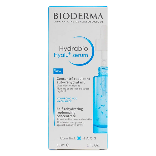 Bioderma Hydrabio Hyalu+ Serum 30ml - Derma y Laser Boutique