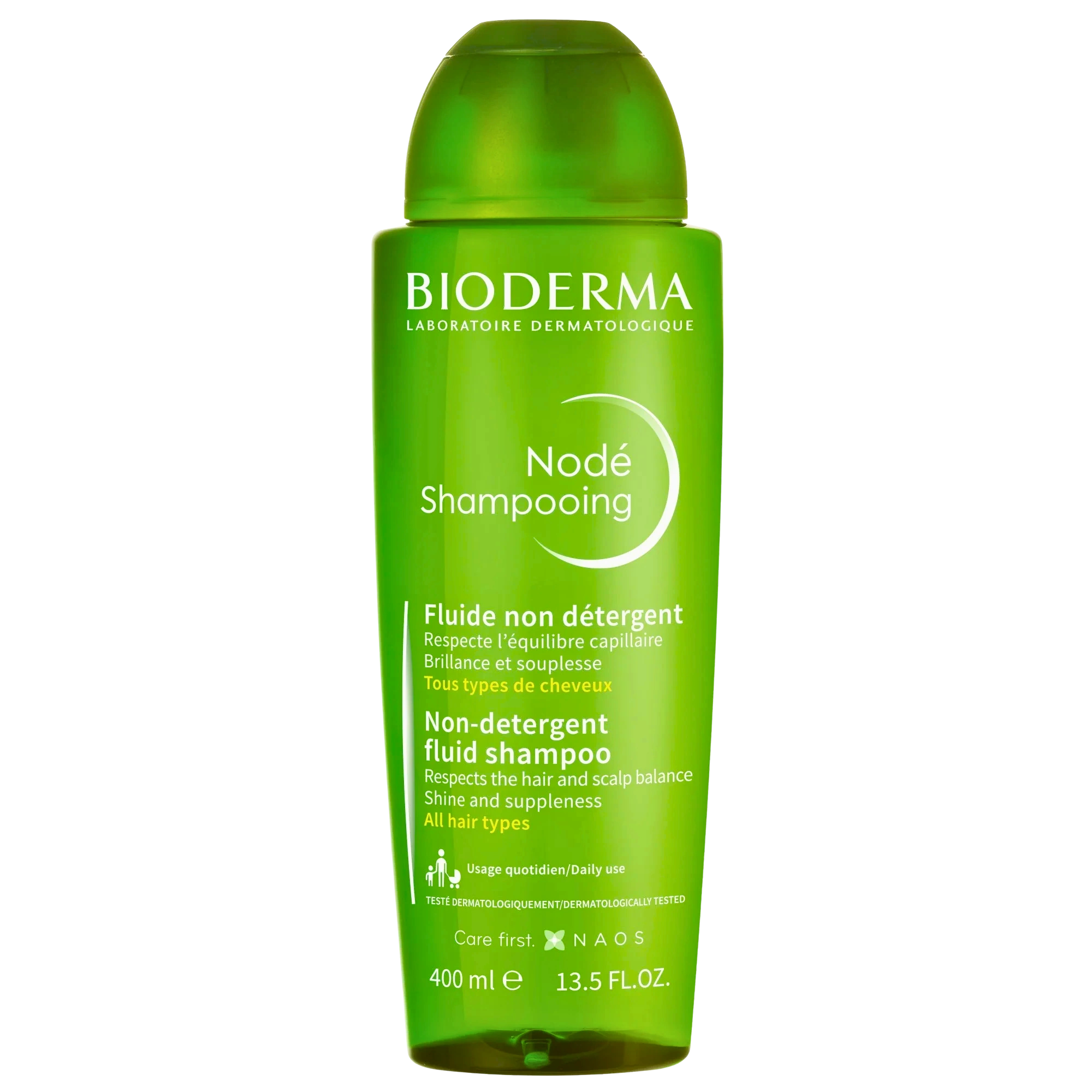 Bioderma Nodé Shampoo Fluido 400 ml - Derma y Laser Boutique