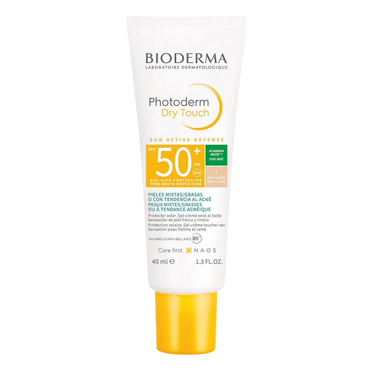 Bioderma Photoderm Dry Touch FPS50+ 40ml - Derma y Laser Boutique