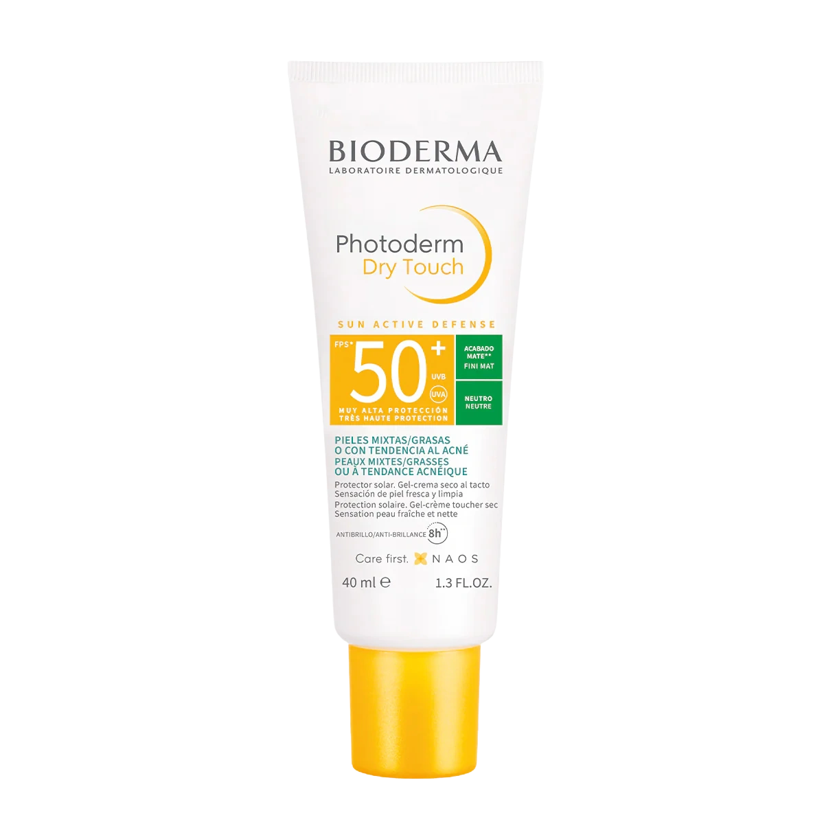 Bioderma Photoderm Dry Touch FPS50+ 40ml - Derma y Laser Boutique