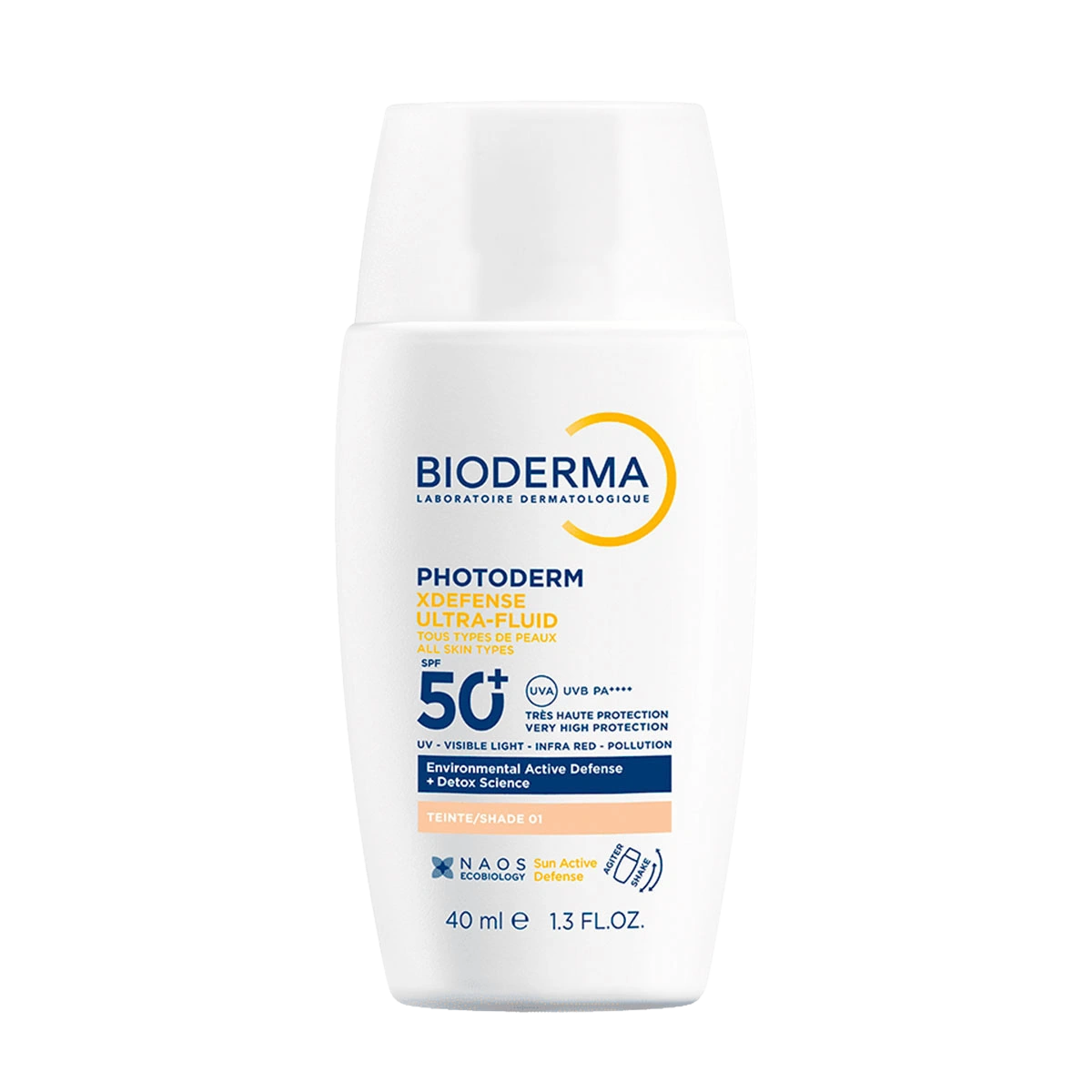 Bioderma Photoderm XDefense SPF50+ 40 ml protector solar ultra muy claro