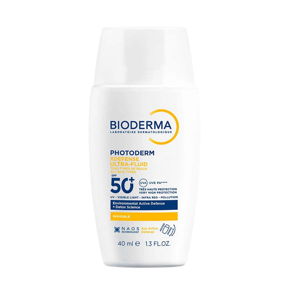 Bioderma Photoderm XDefense SPF50+ 40 ml protector solar ultra fluido Neutro