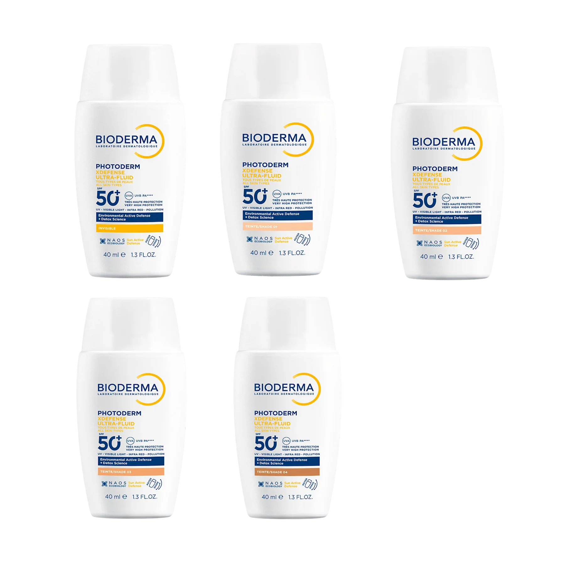 Bioderma Photoderm XDefense Ultra-Fluid SPF50+ 40ml