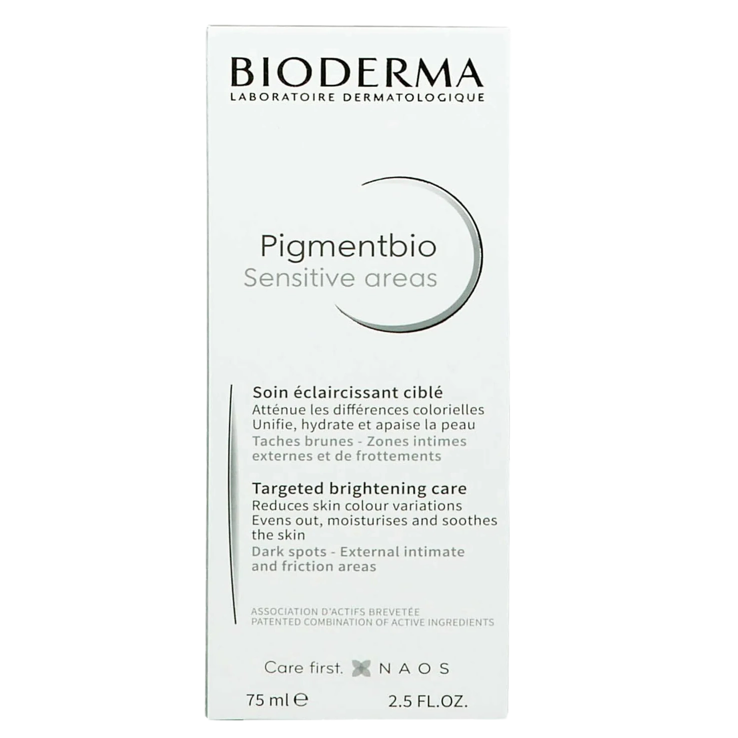 Bioderma Pigmentbio Sensitive Areas 75 ml - Derma y Laser Boutique