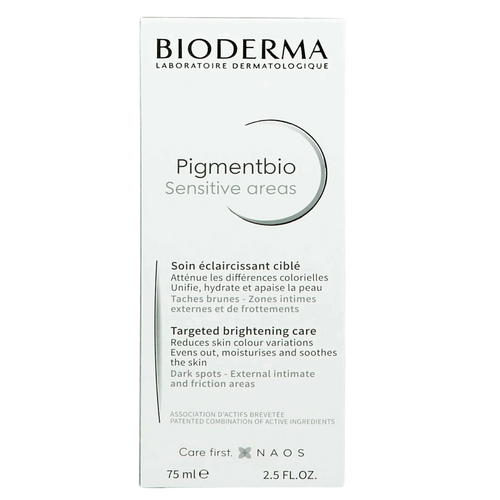 Bioderma Pigmentbio Sensitive Areas 75 ml - Derma y Laser Boutique