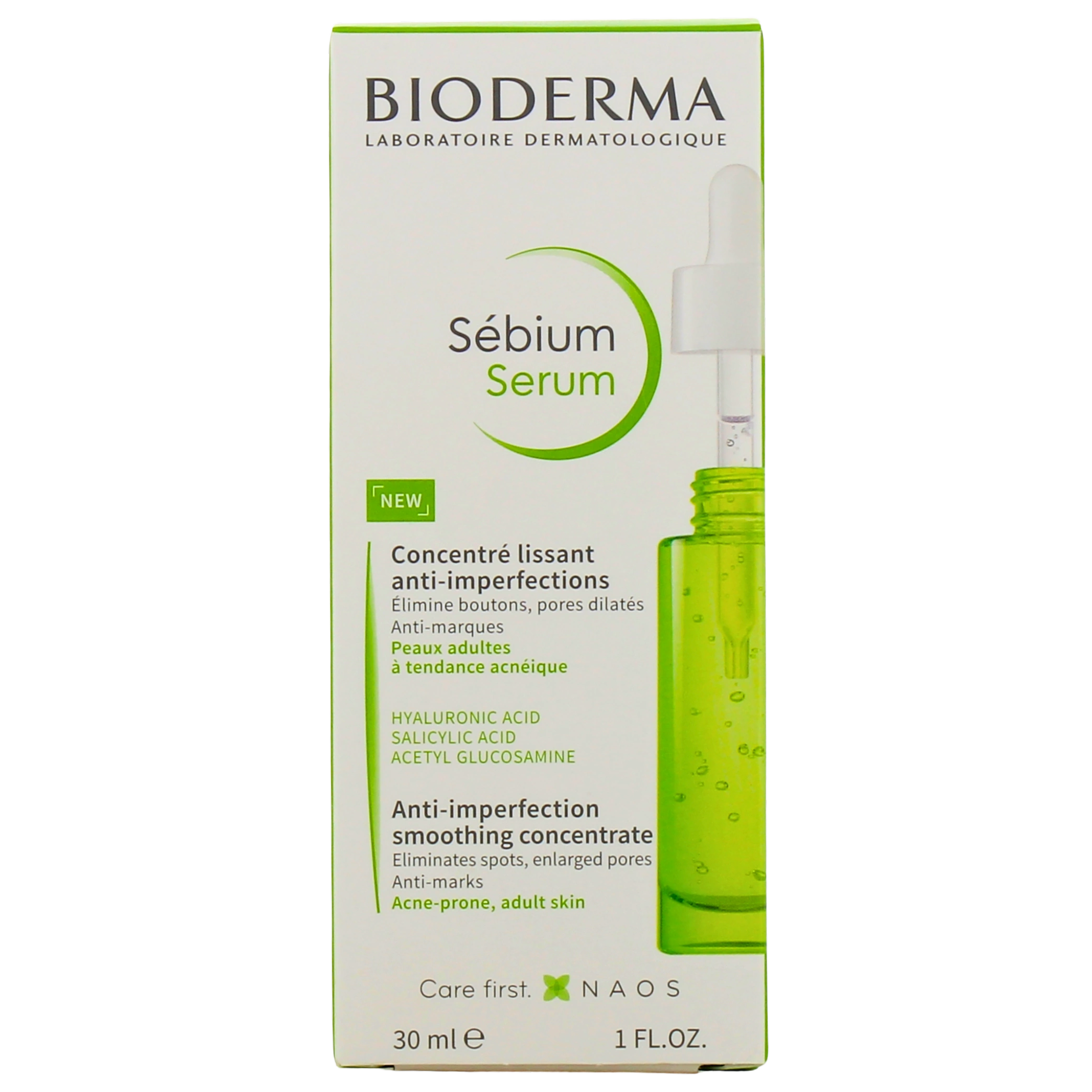 Bioderma Sebium Serum 30 ml - Derma y Laser Boutique