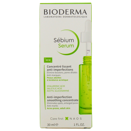 Bioderma Sebium Serum 30 ml - Derma y Laser Boutique