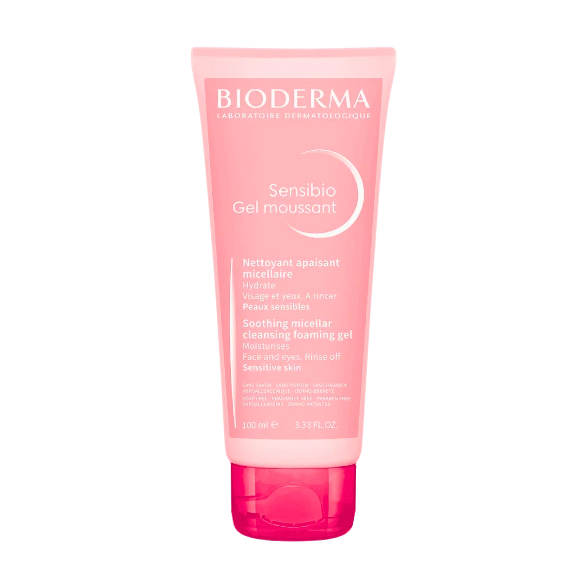 Bioderma Sensibio Gel Moussant, Gel micelar limpiador - Derma y Laser Boutique