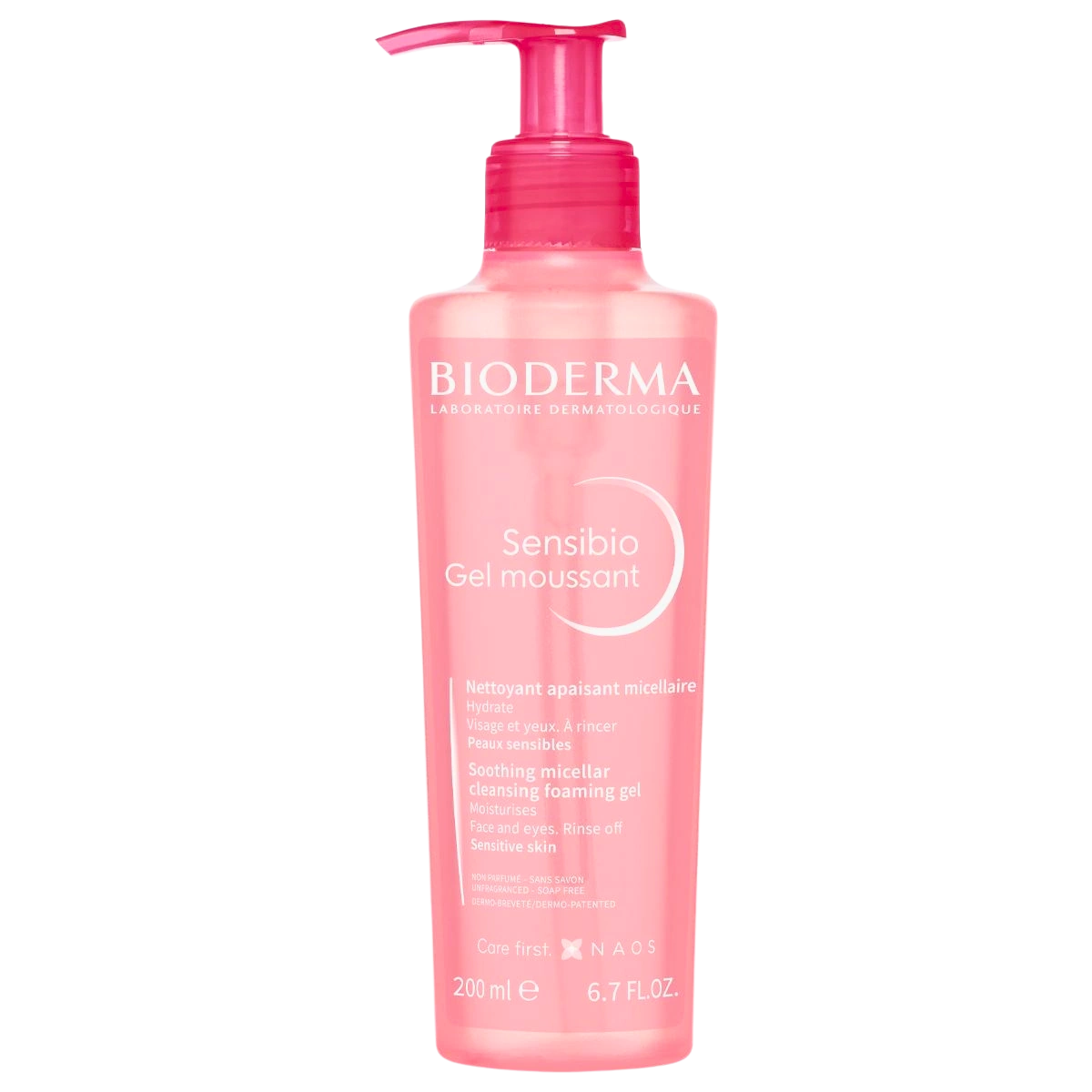 Bioderma Sensibio Gel Moussant, Gel micelar limpiador - Derma y Laser Boutique