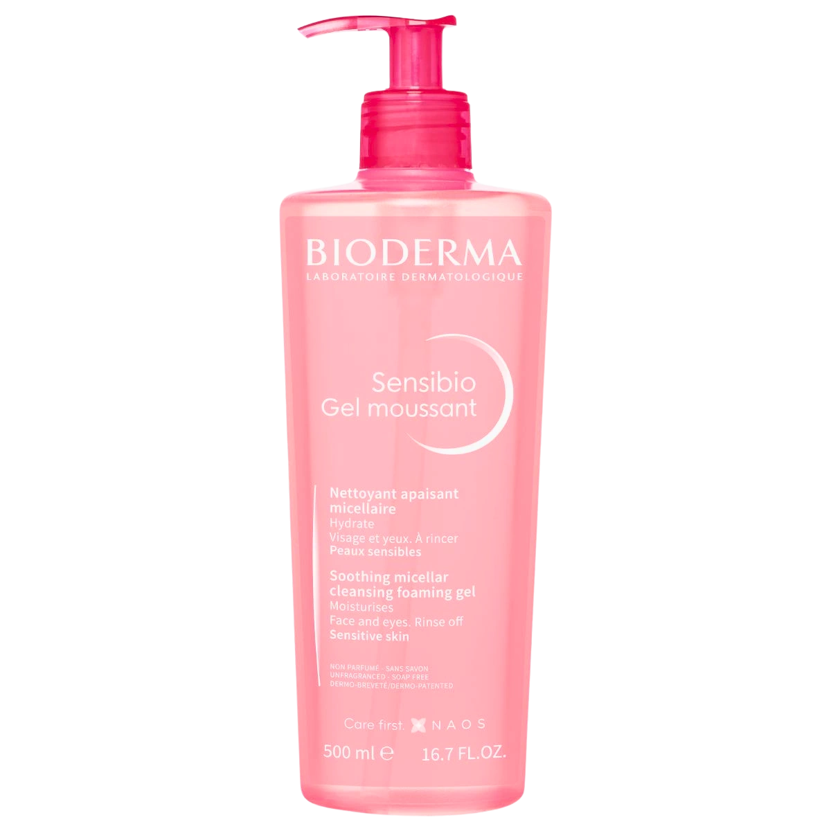Bioderma Sensibio Gel Moussant, Gel micelar limpiador - Derma y Laser Boutique