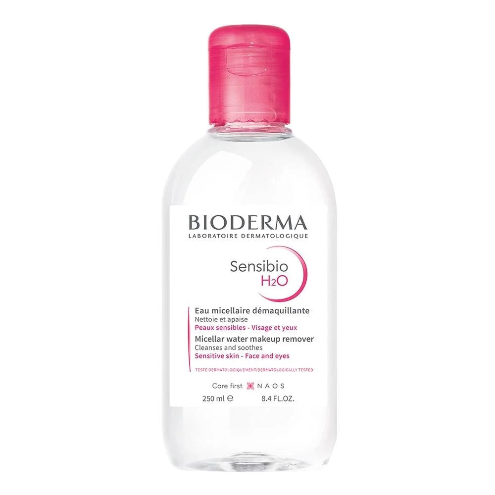 Bioderma Sensibio H2O Agua Micelar para piel sensible - Derma y Laser Boutique