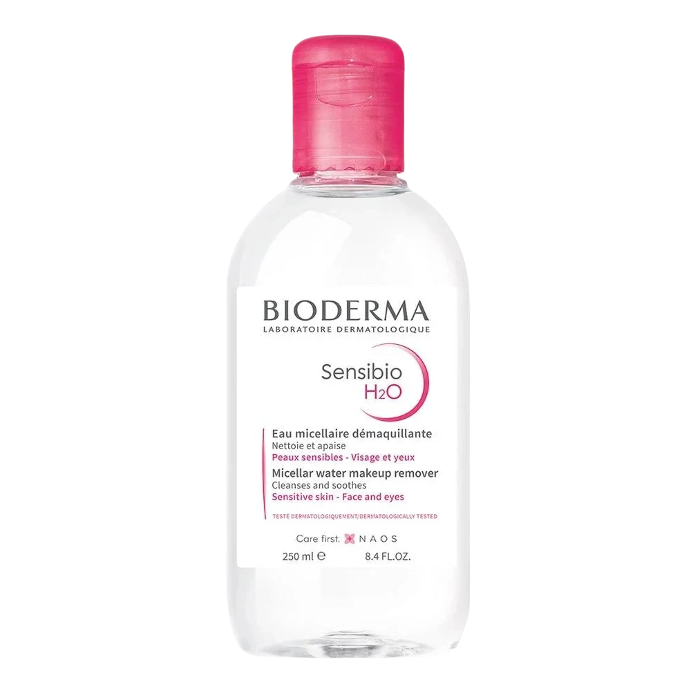Bioderma Sensibio H2O Agua Micelar para piel sensible - Derma y Laser Boutique