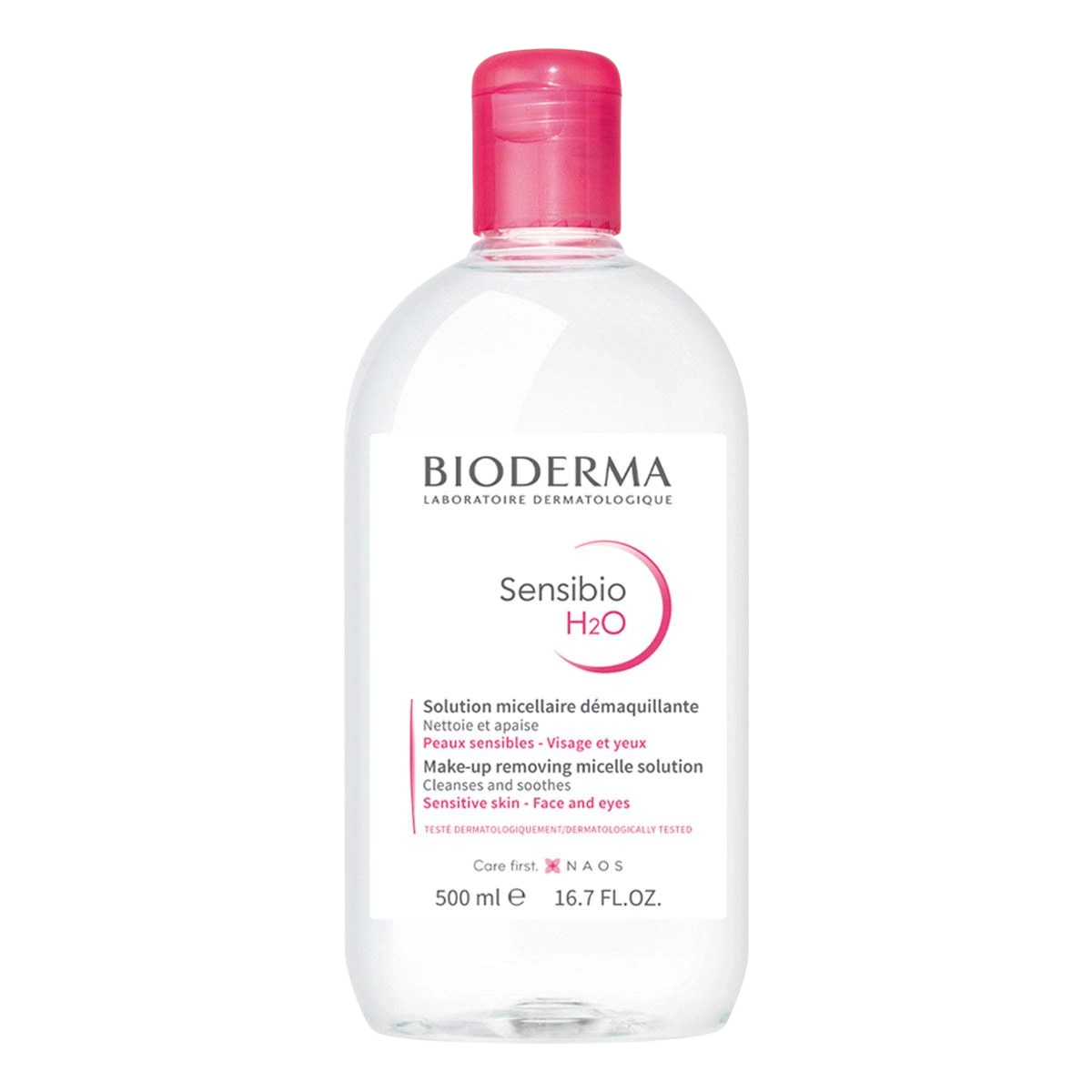 Bioderma Sensibio H2O Agua Micelar para piel sensible - Derma y Laser Boutique