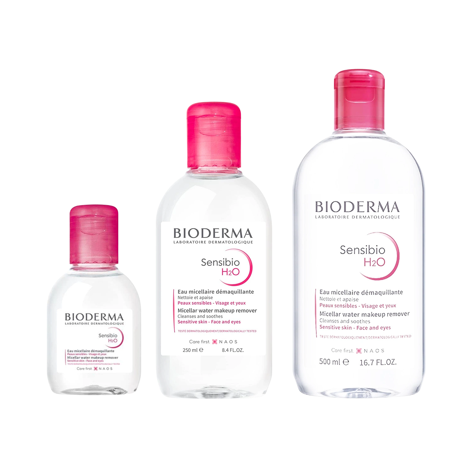 Bioderma Sensibio H2O Agua Micelar para piel sensible - Derma y Laser Boutique