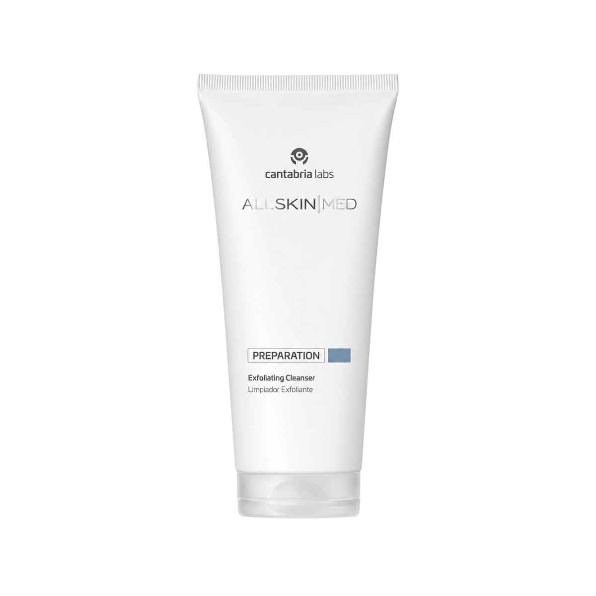 Limpiador exfoliante AllSkin Med 200ml de Cantabria Labs. Gel purificante facial anti-imperfecciones