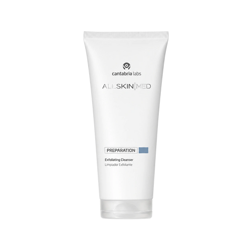 Limpiador exfoliante AllSkin Med 200ml de Cantabria Labs. Gel purificante facial anti-imperfecciones