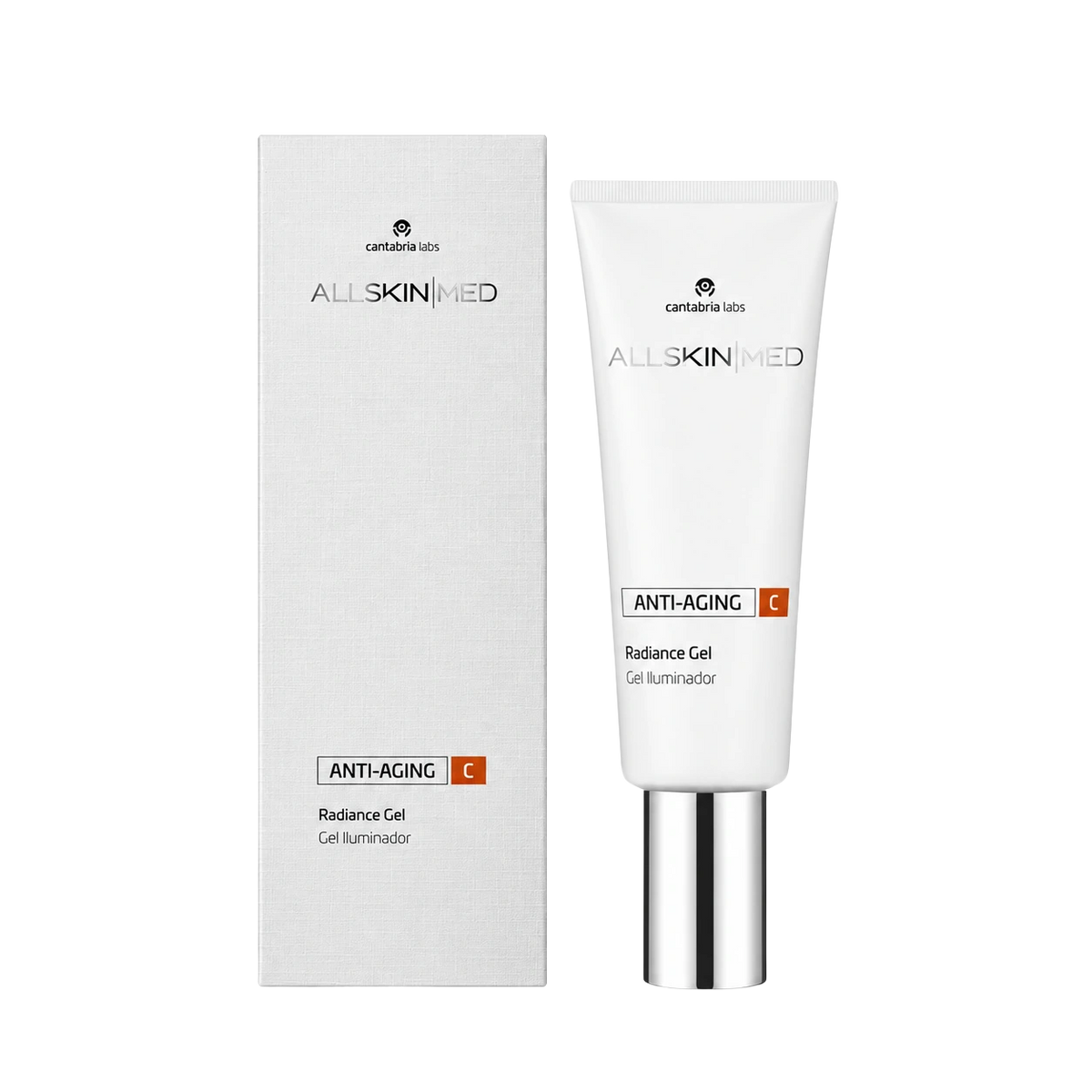 Cantabria Labs ALLSKIN MED Anti-Aging C Radiance Gel 50 ml con vitamina C y ácido hialurónico de Cantabria Labs