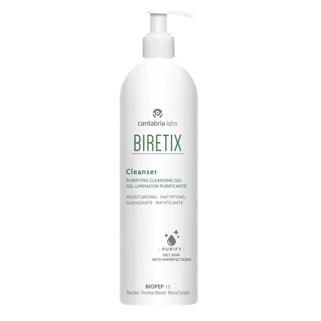 Cantabria Labs Biretix Cleanser Gel - Derma y Laser Boutique