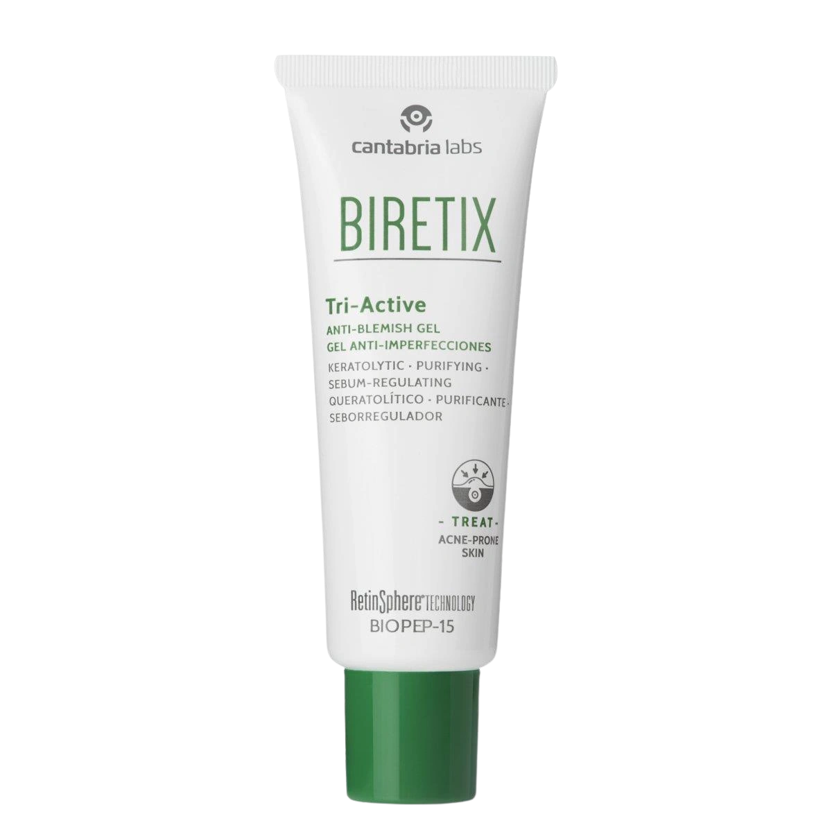 Cantabria Labs Biretix Tri Active Gel 50ml