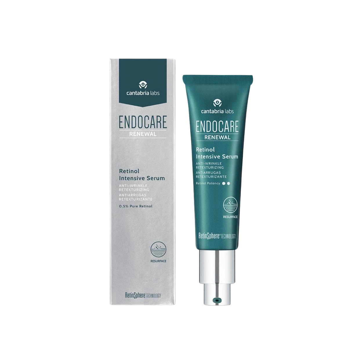 Cantabria Labs Endocare Renewal Retinol Intensive Serum 30ml - Derma y Laser Boutique