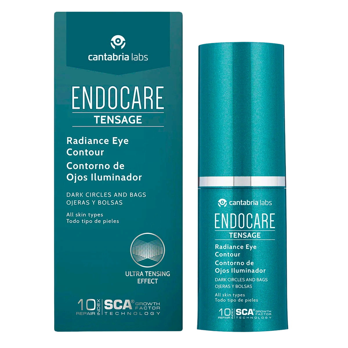 Cantabria Labs Endocare Tensage Contorno de ojos 15 ml - Derma y Laser Boutique