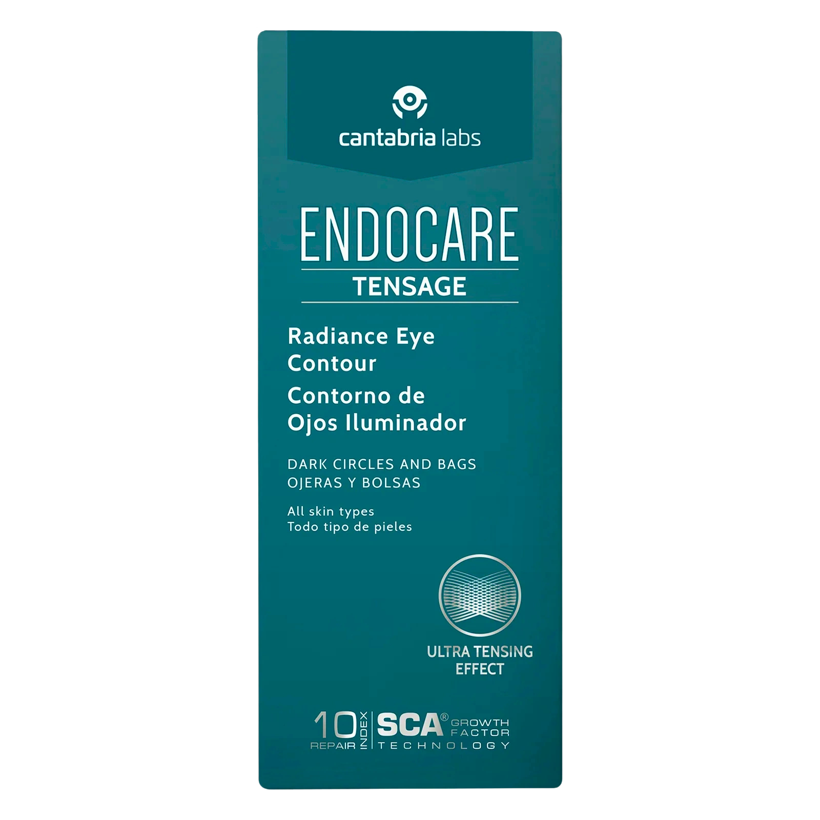 Cantabria Labs Endocare Tensage Contorno de ojos 15 ml - Derma y Laser Boutique
