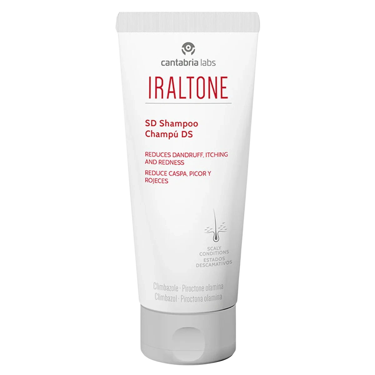 Cantabria Labs Iraltone DS Champú 200ml - Derma y Laser Boutique