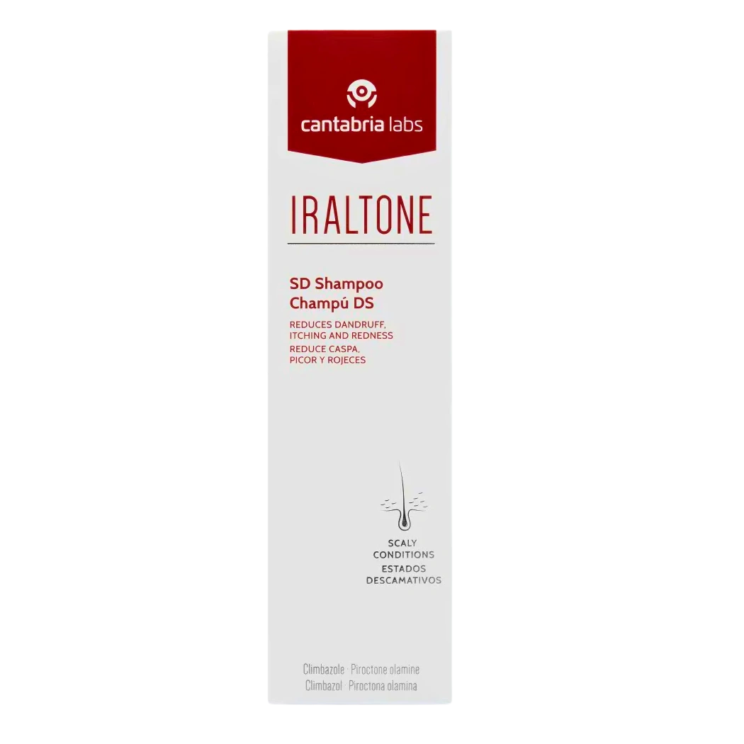 Cantabria Labs Iraltone DS Champú 200ml - Derma y Laser Boutique