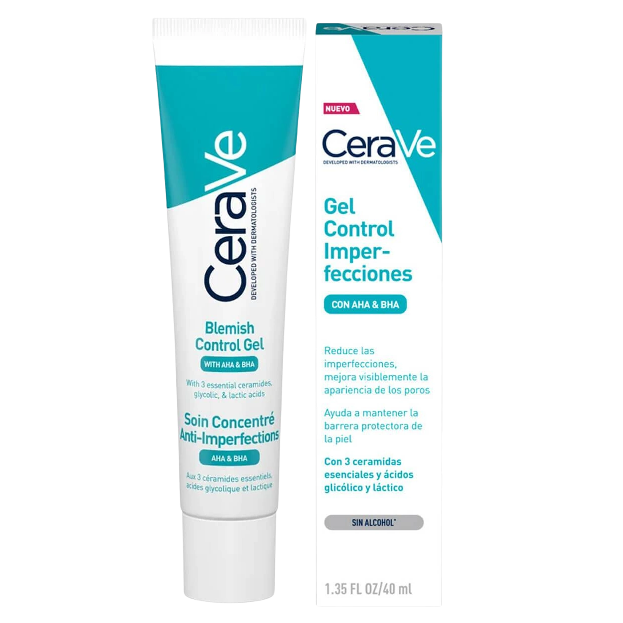 CeraVe Gel Control Imperfecciones 40ml - Derma y Laser Boutique