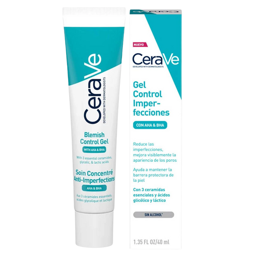 CeraVe Gel Control Imperfecciones 40ml - Derma y Laser Boutique