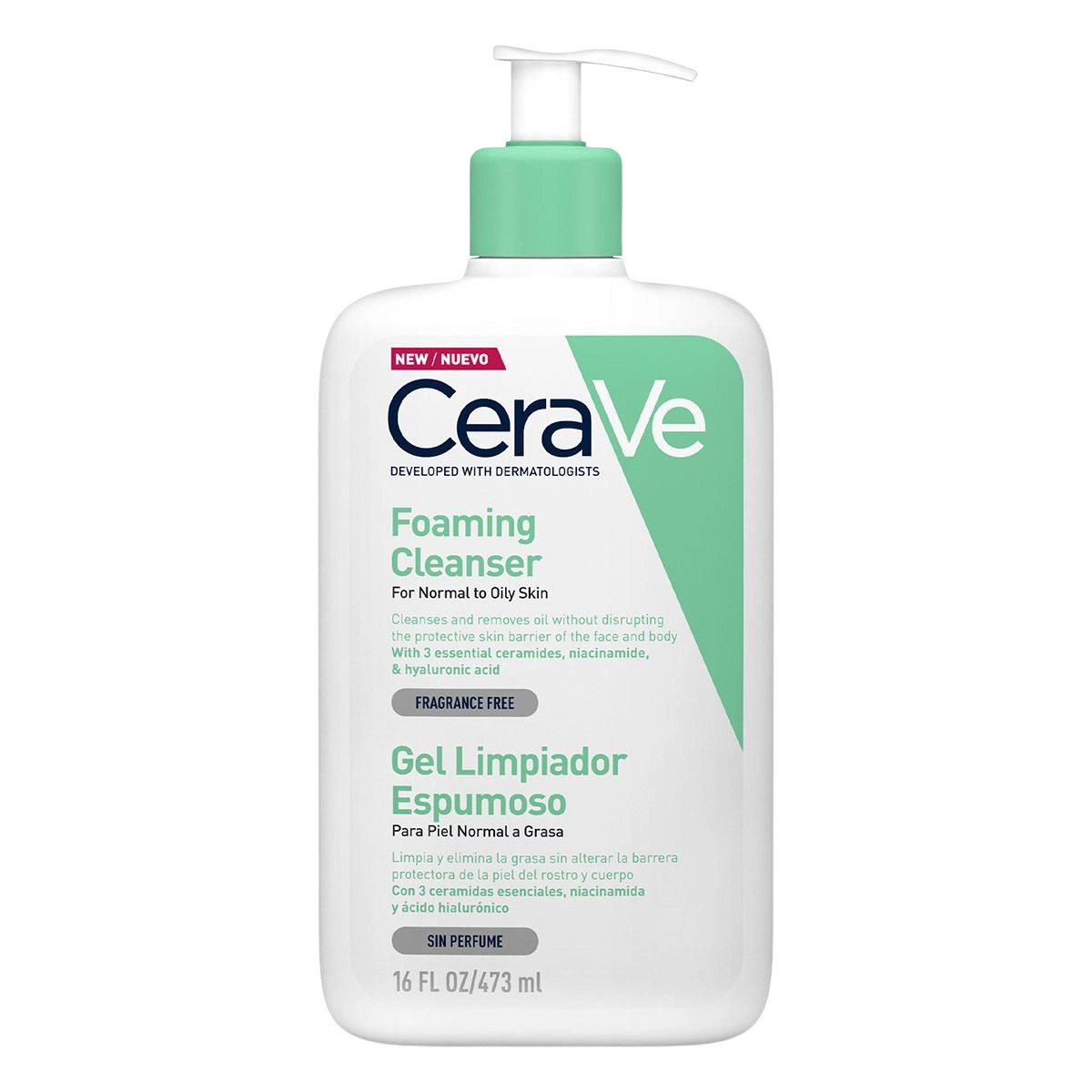 CeraVe Gel Limpiador Espumoso - Derma y Laser Boutique