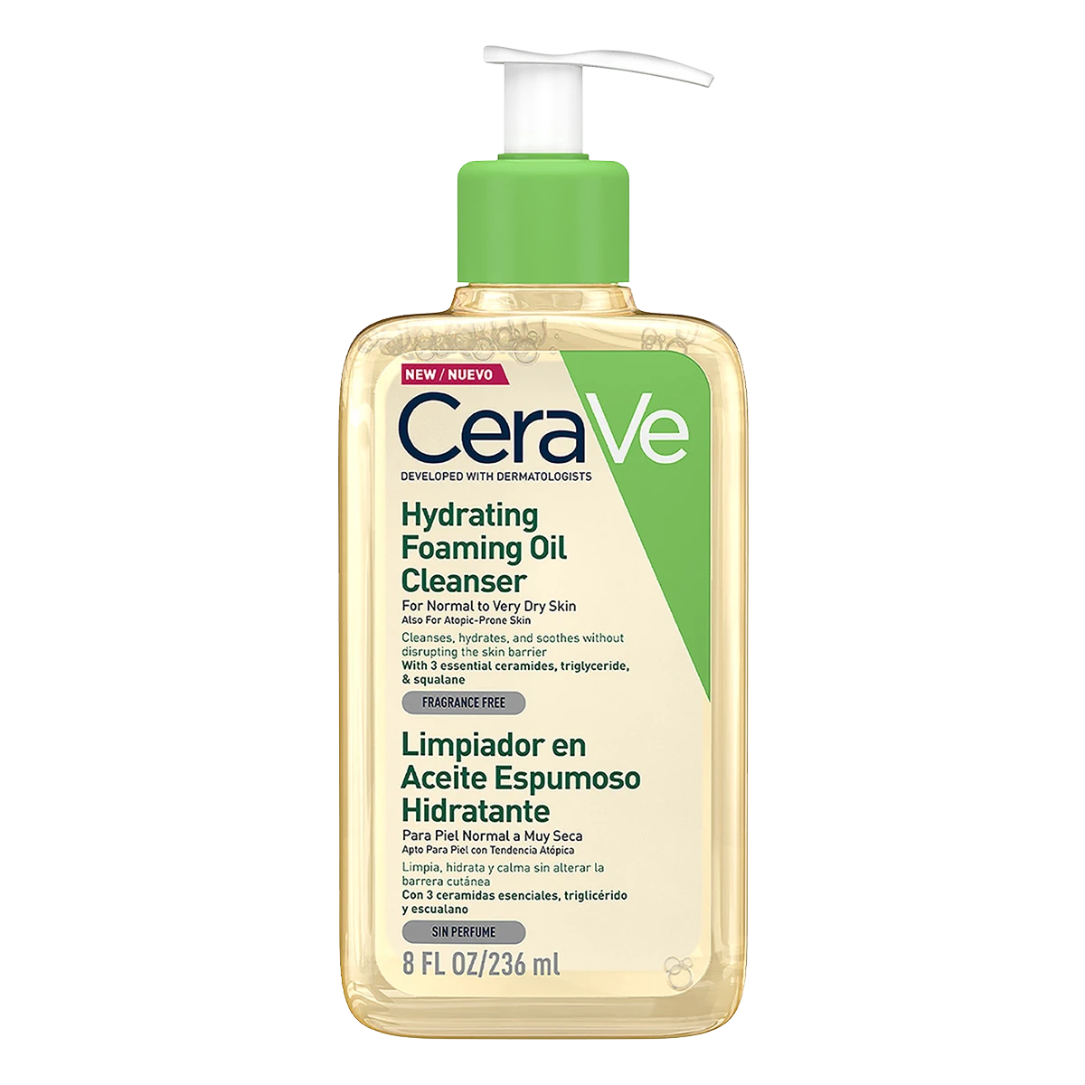 CeraVe Limpiador en Aceite Espumoso