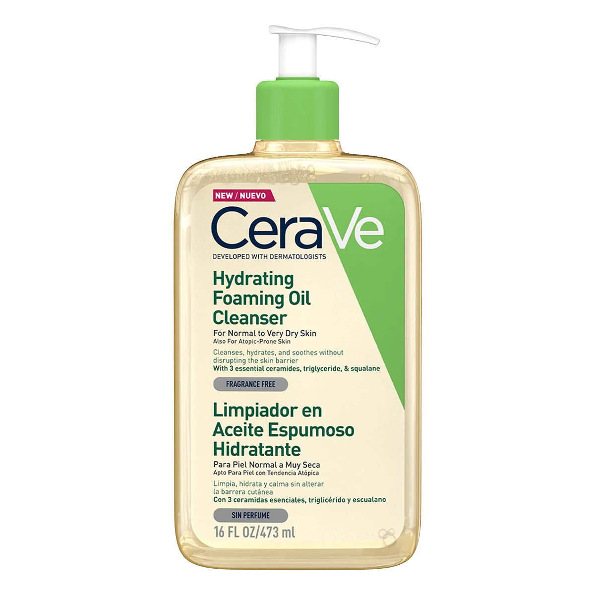 CeraVe Limpiador en Aceite Espumoso