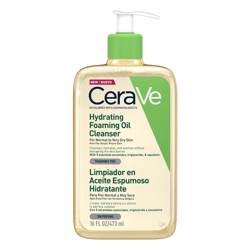 CeraVe Limpiador en Aceite Espumoso
