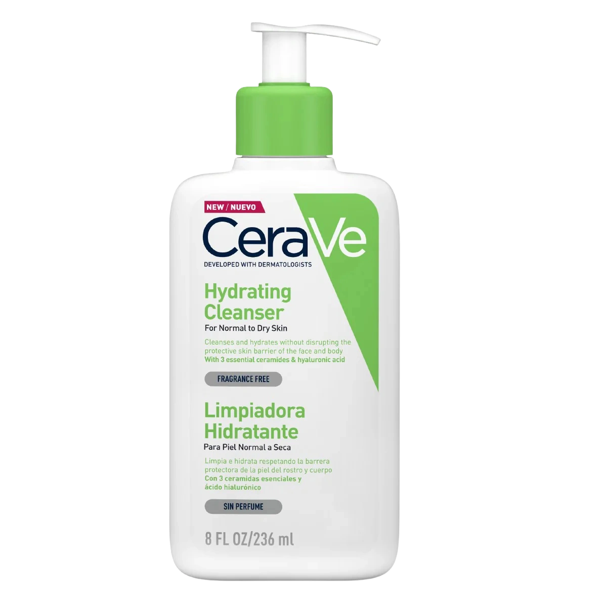 CeraVe Limpiadora Hidratante para piel normal a seca - Derma y Laser Boutique