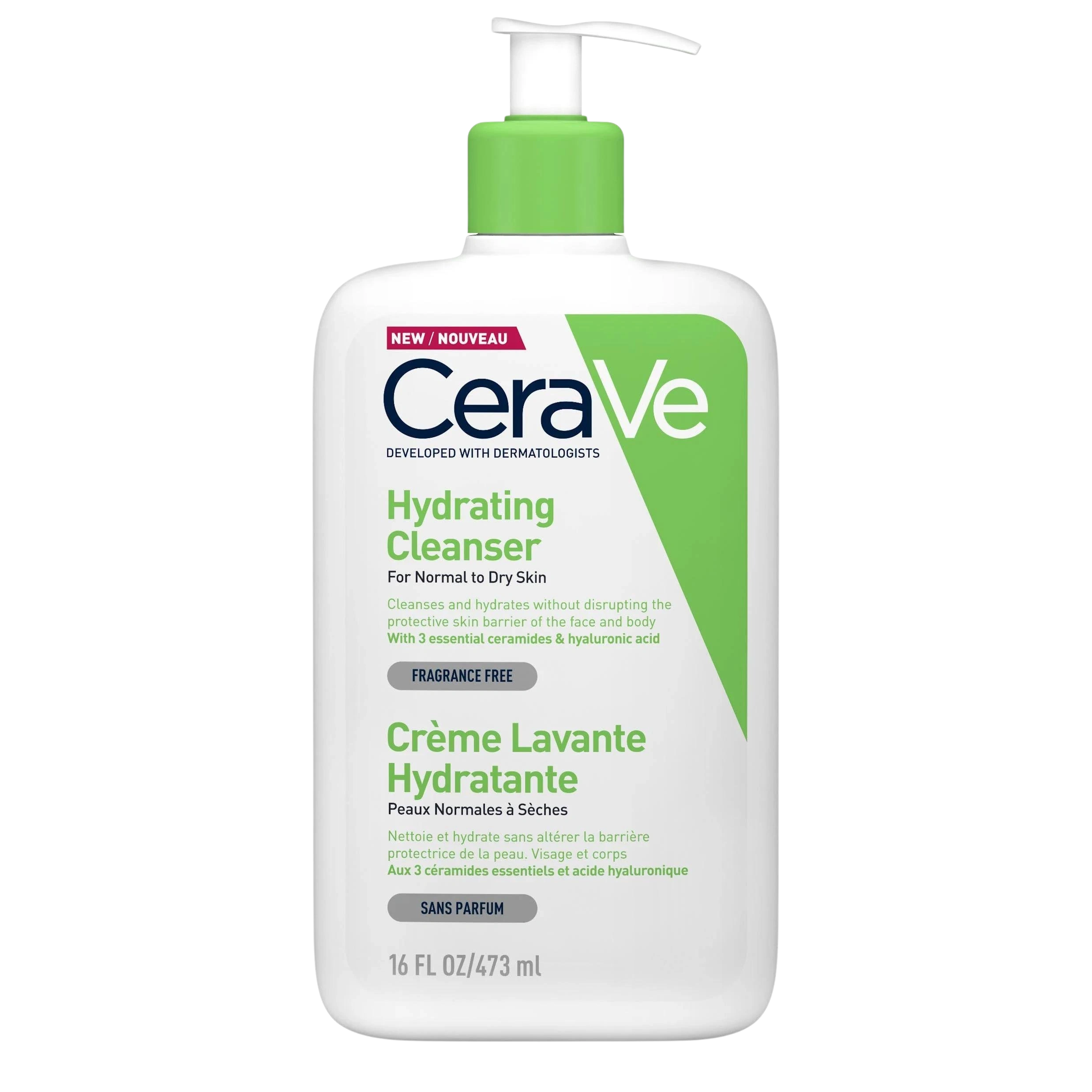 CeraVe Limpiadora Hidratante para piel normal a seca - Derma y Laser Boutique