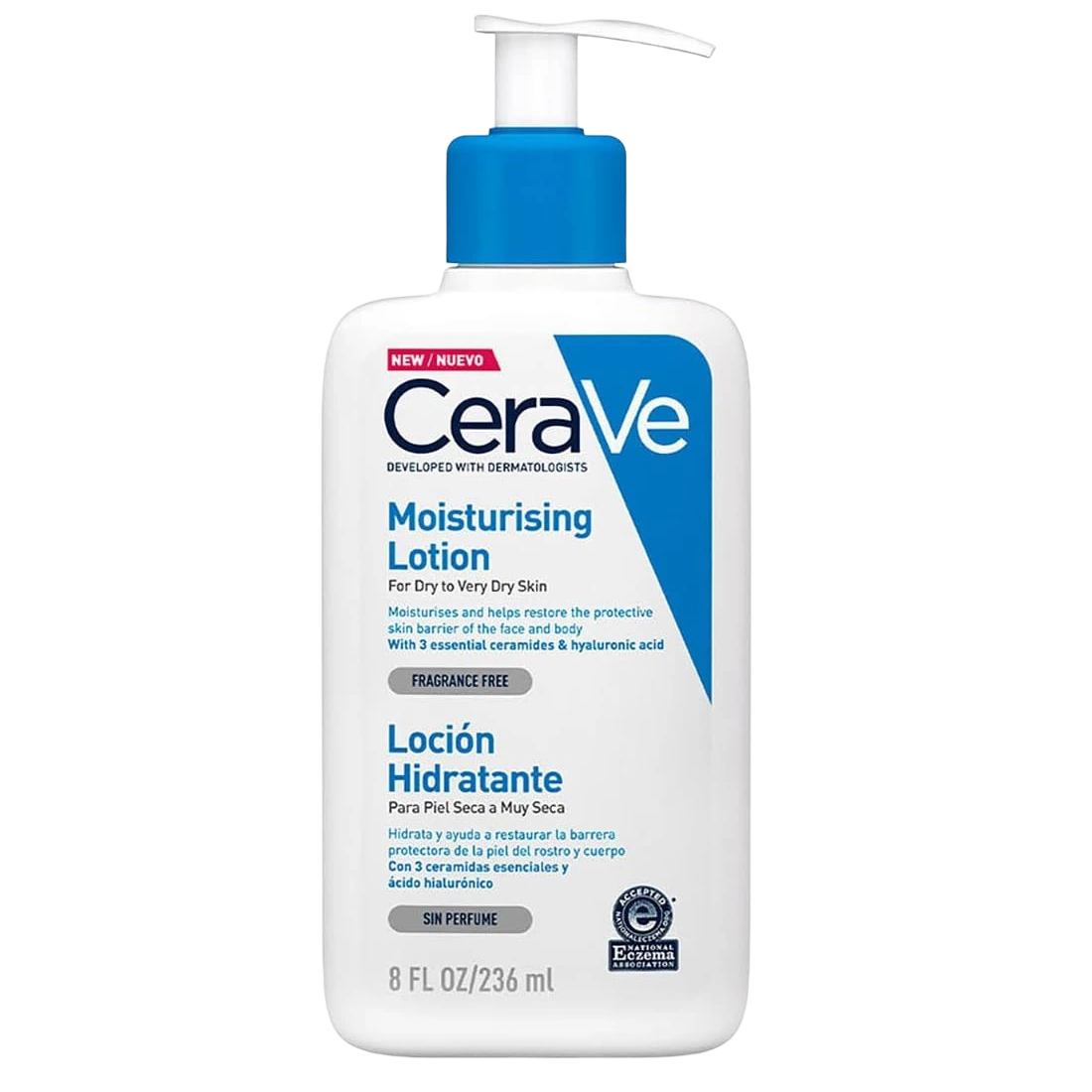 CeraVe Loción Hidratante para piel normal a seca - Derma y Laser Boutique