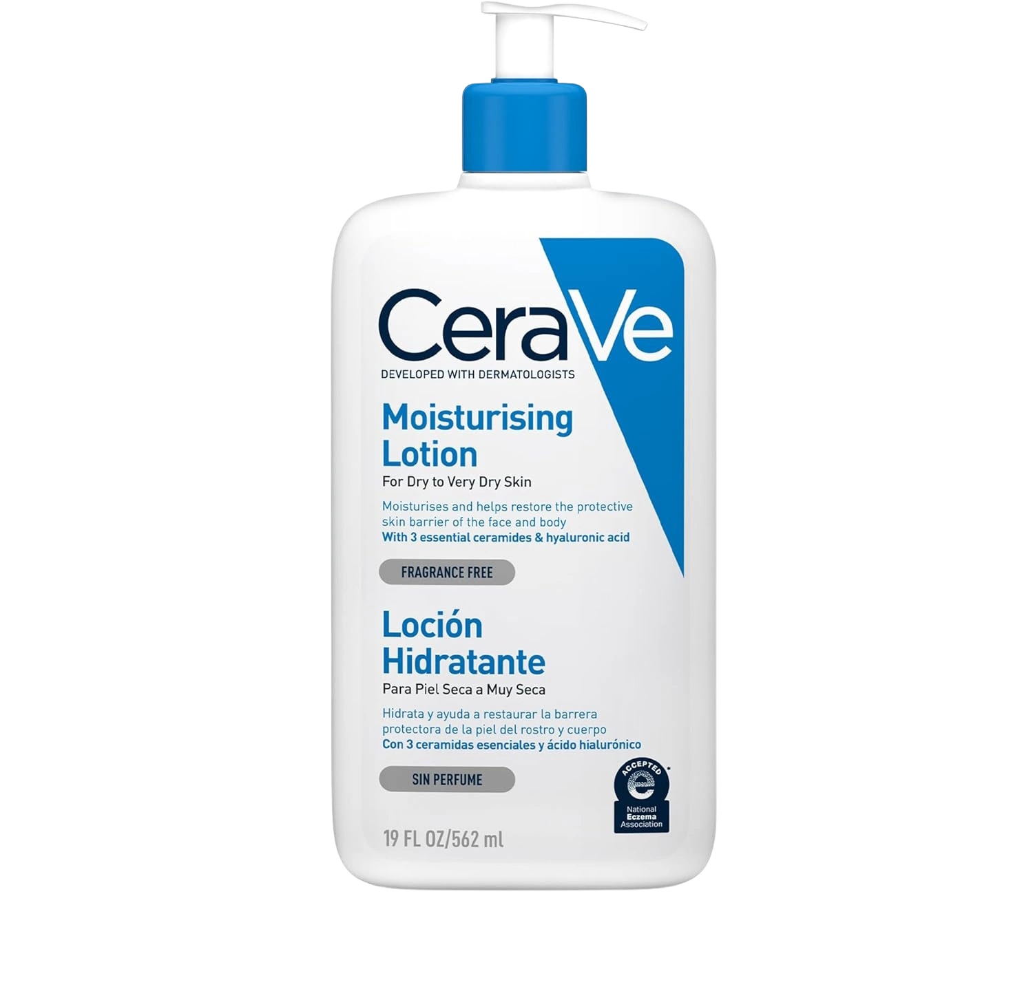 CeraVe Loción Hidratante para piel normal a seca - Derma y Laser Boutique