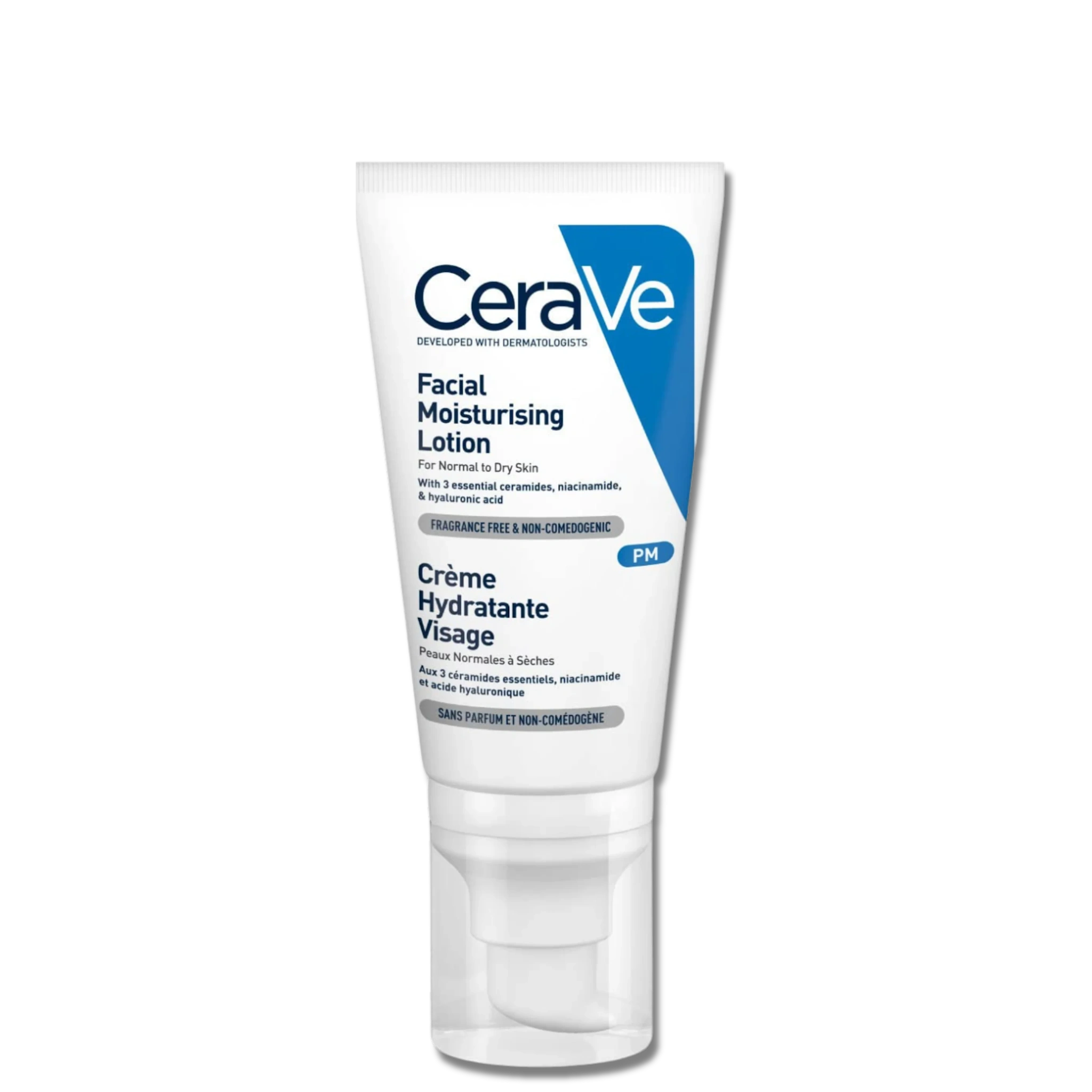 CeraVe Loción Hidratante de Rostro PM 52ml - Derma y Laser Boutique