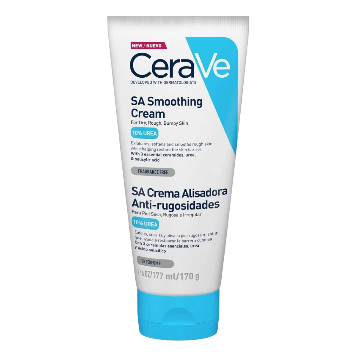 CeraVe SA Crema Alisadora Anti-rugosidades