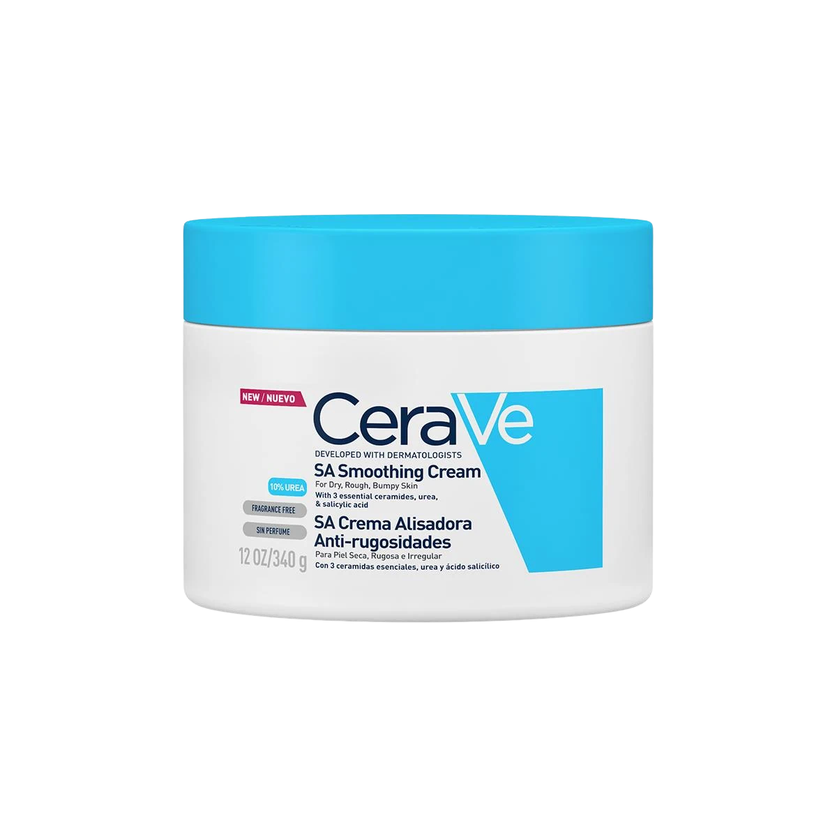 CeraVe SA Crema Alisadora Anti-rugosidades