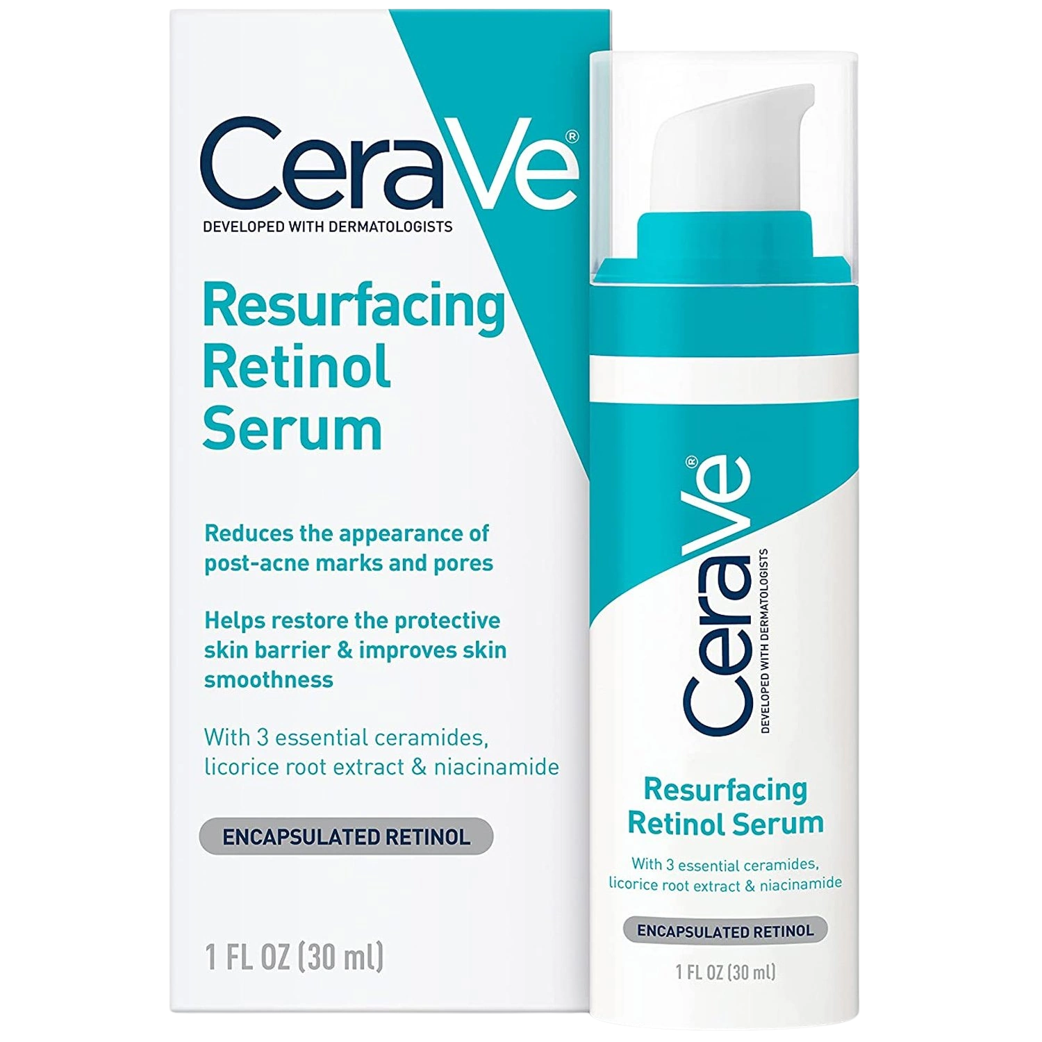 CeraVe Serum Retinol Anti Marcas 30 ml - Derma y Laser Boutique