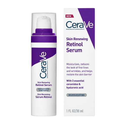 CeraVe Skin Renewing Sérum Retinol 30 ml antiedad con retinol encapsulado y ceramidas