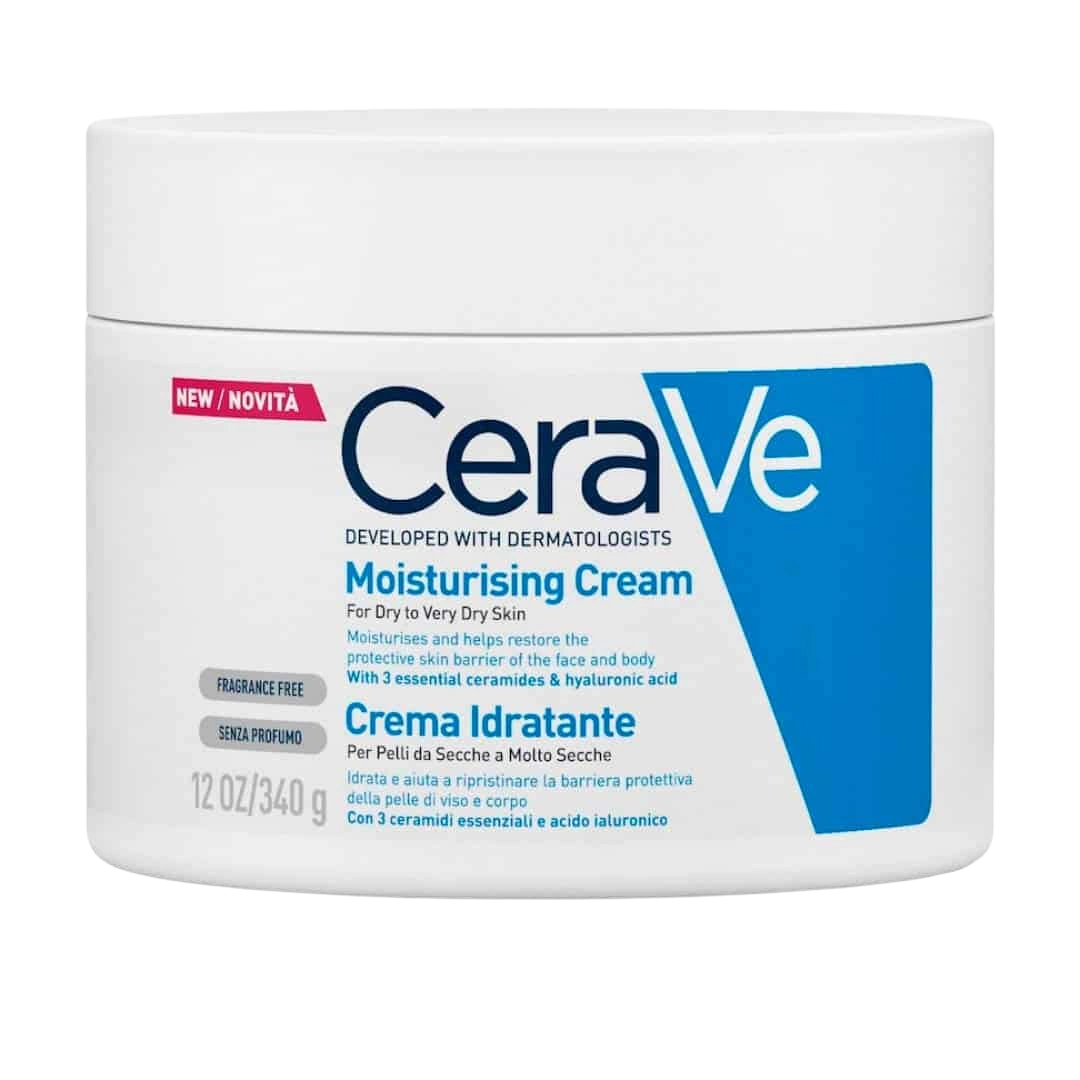CeraVe Crema Hidratante para piel seca a muy seca - Derma y Laser Boutique